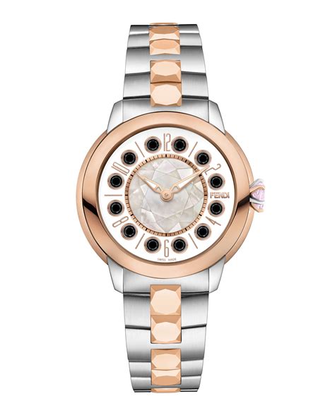 fendi pink watch|fendi watch company.